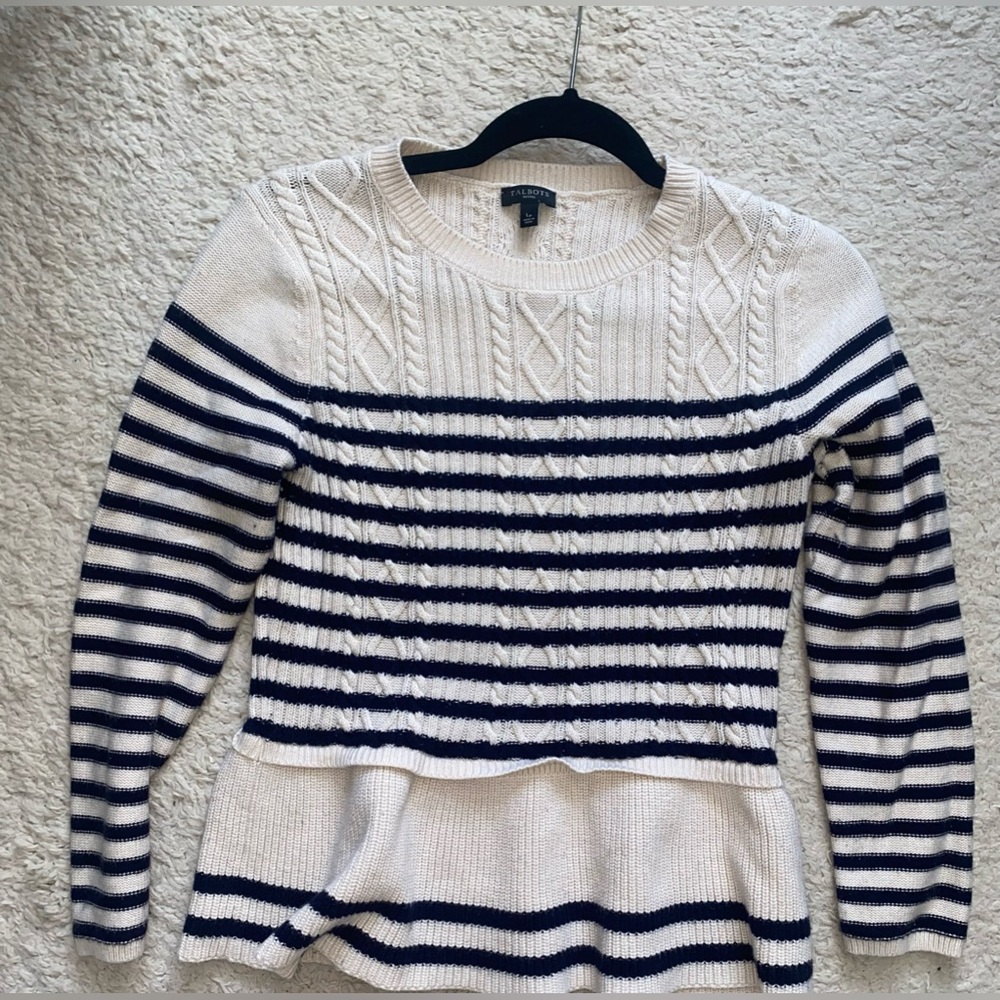 Talbots cashmere sweater